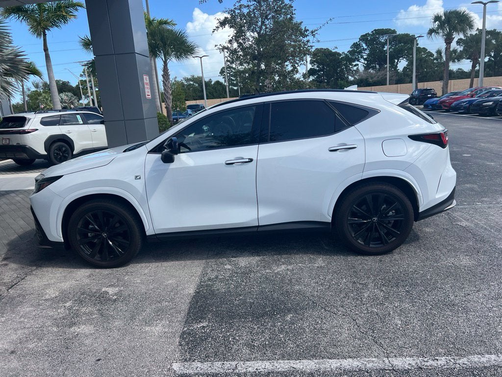 2024 Lexus NX 350 F SPORT Handling