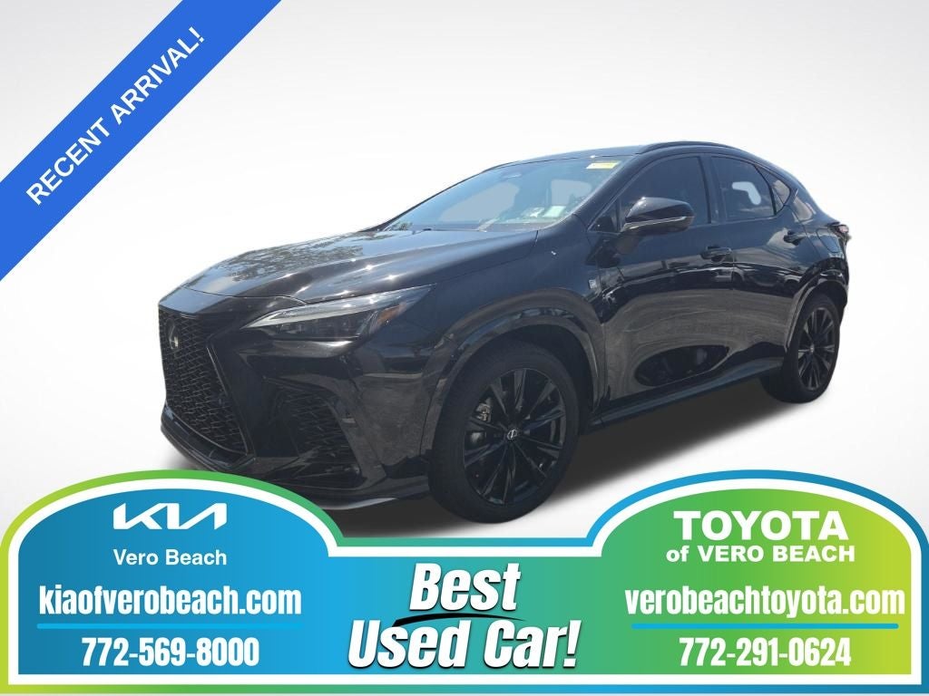 2024 Lexus NX 350 F SPORT Handling