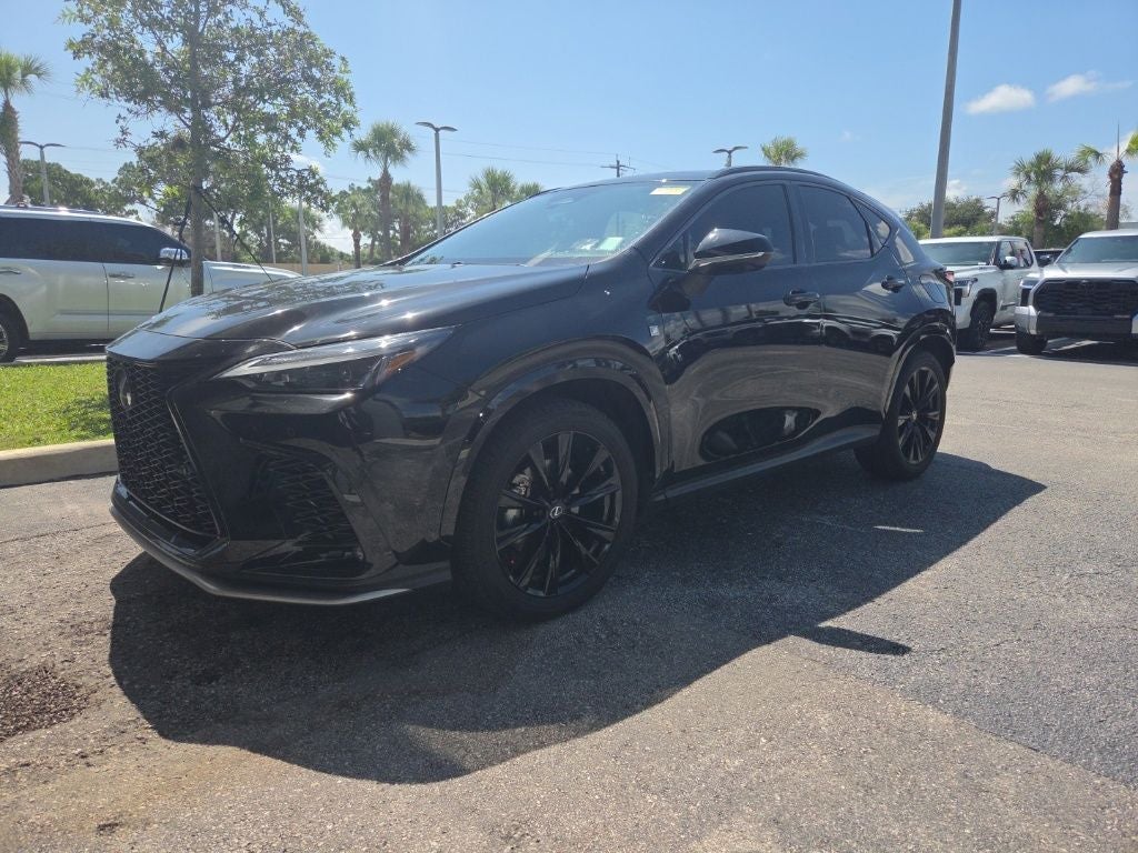 2024 Lexus NX 350 F SPORT Handling