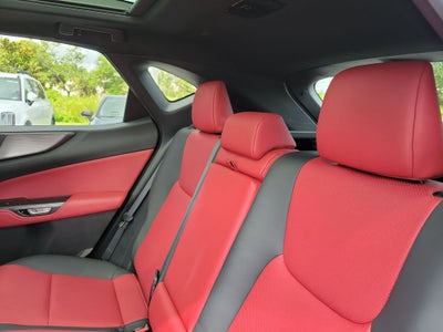 2024 Lexus NX 350 F SPORT Handling
