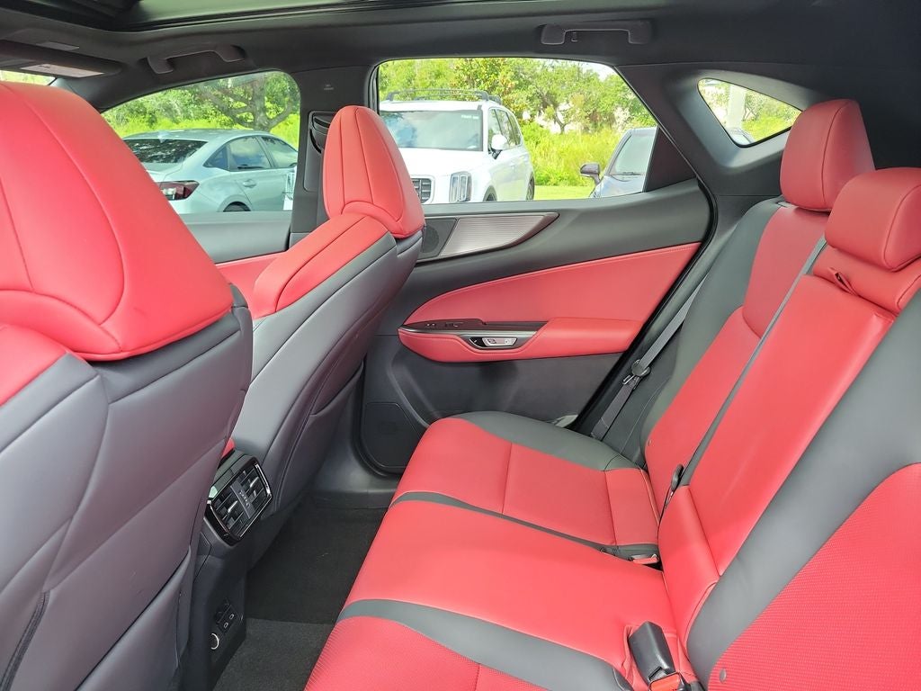 2024 Lexus NX 350 F SPORT Handling