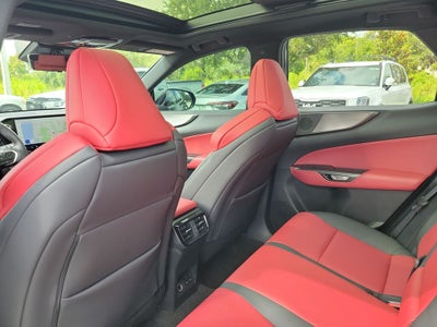 2024 Lexus NX 350 F SPORT Handling
