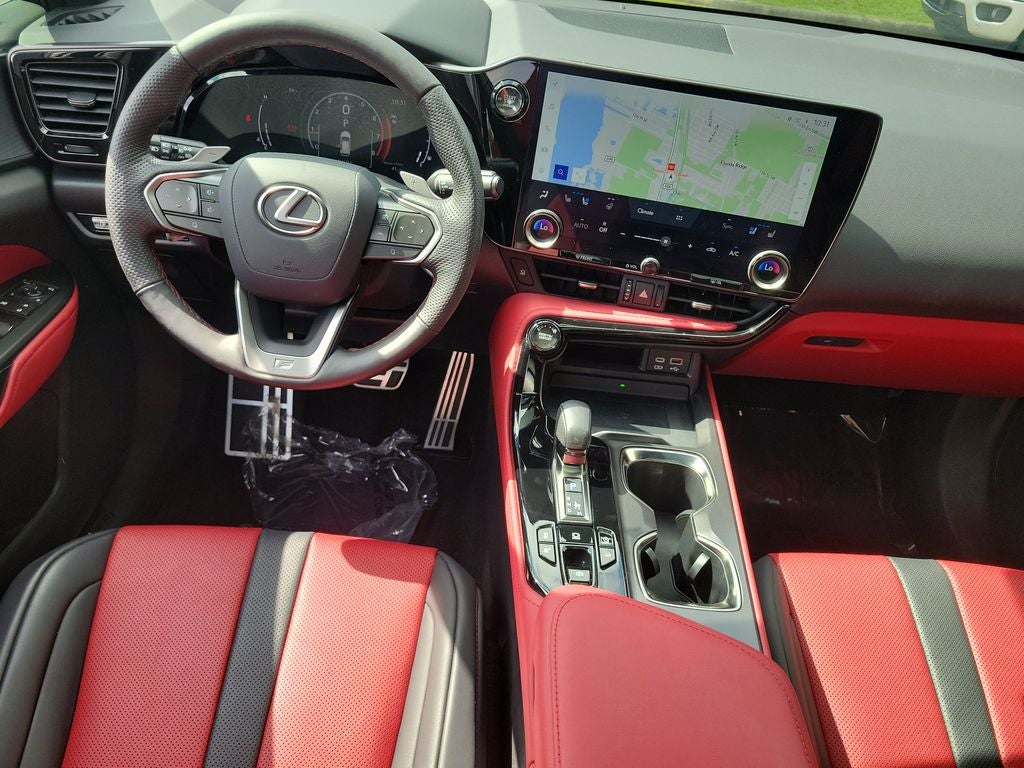 2024 Lexus NX 350 F SPORT Handling