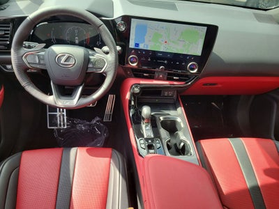 2024 Lexus NX 350 F SPORT Handling