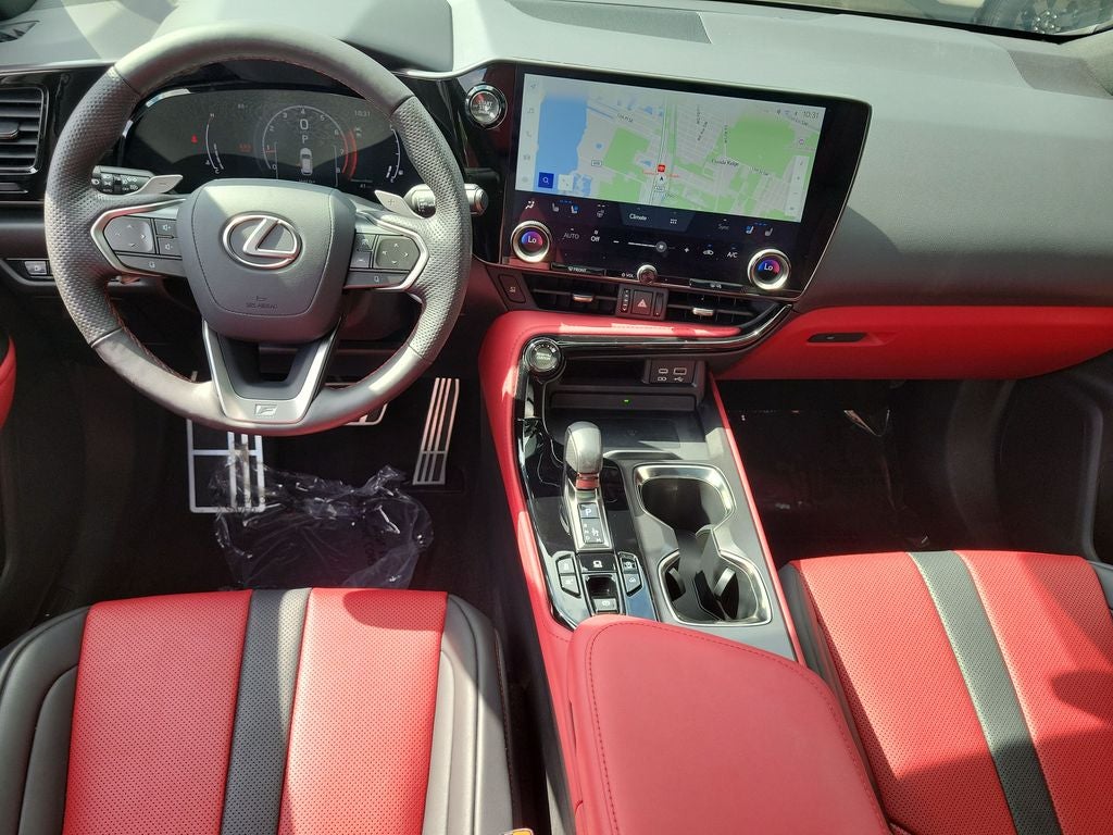 2024 Lexus NX 350 F SPORT Handling
