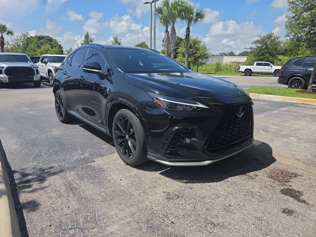 2024 Lexus NX 350 F SPORT Handling