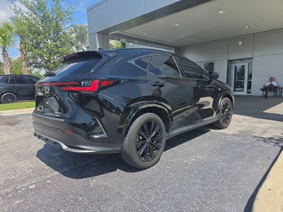 2024 Lexus NX 350 F SPORT Handling