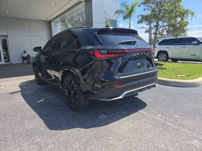 2024 Lexus NX 350 F SPORT Handling