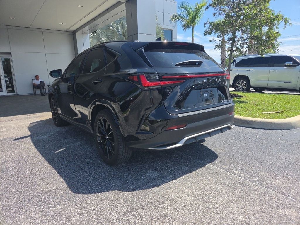 2024 Lexus NX 350 F SPORT Handling