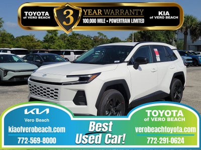 2026 Toyota RAV4 LE