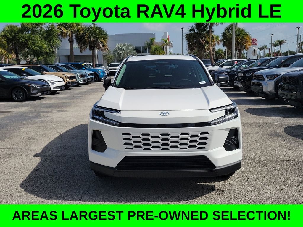 2026 Toyota RAV4 LE