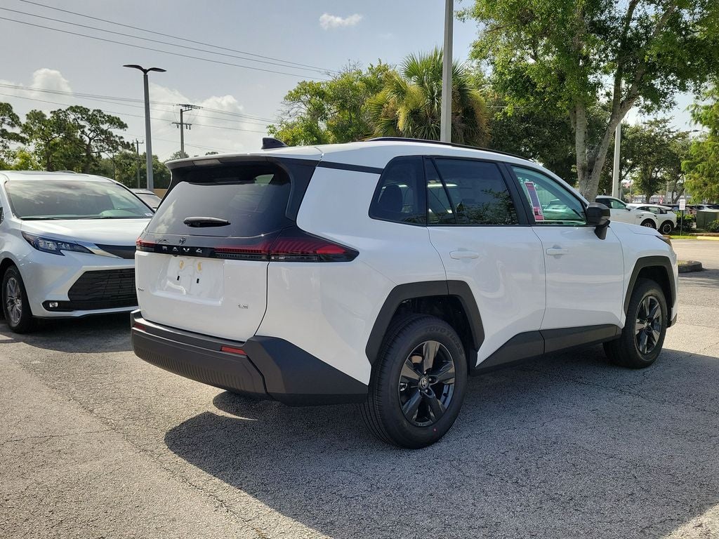 2026 Toyota RAV4 LE
