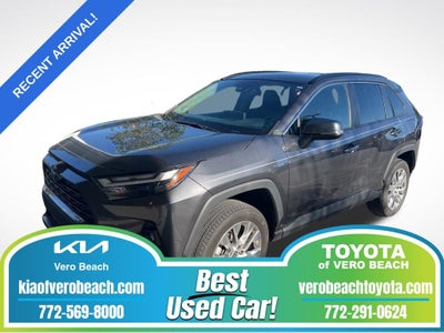 2023 Toyota RAV4 XLE Premium