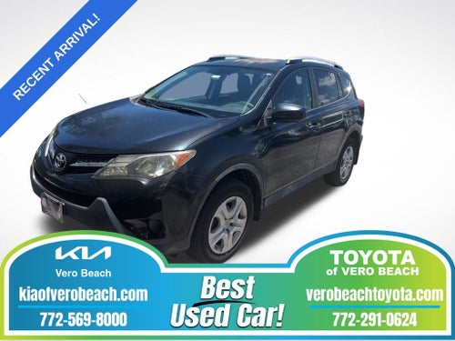 2015 Toyota RAV4 LE