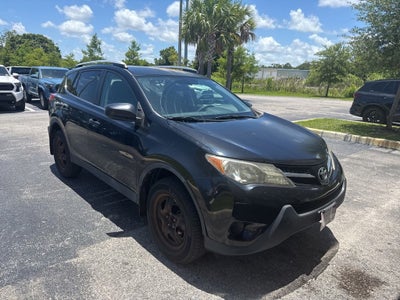 2015 Toyota RAV4 LE