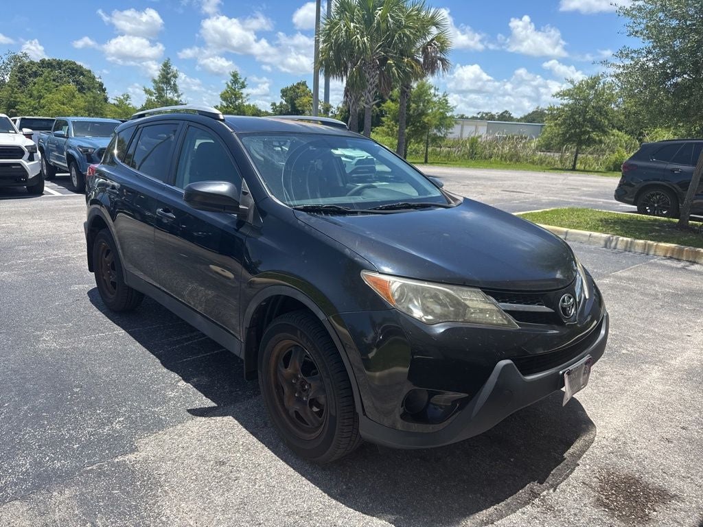 2015 Toyota RAV4 LE