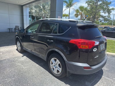 2015 Toyota RAV4 LE