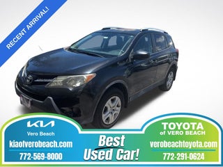 2015 Toyota RAV4 LE