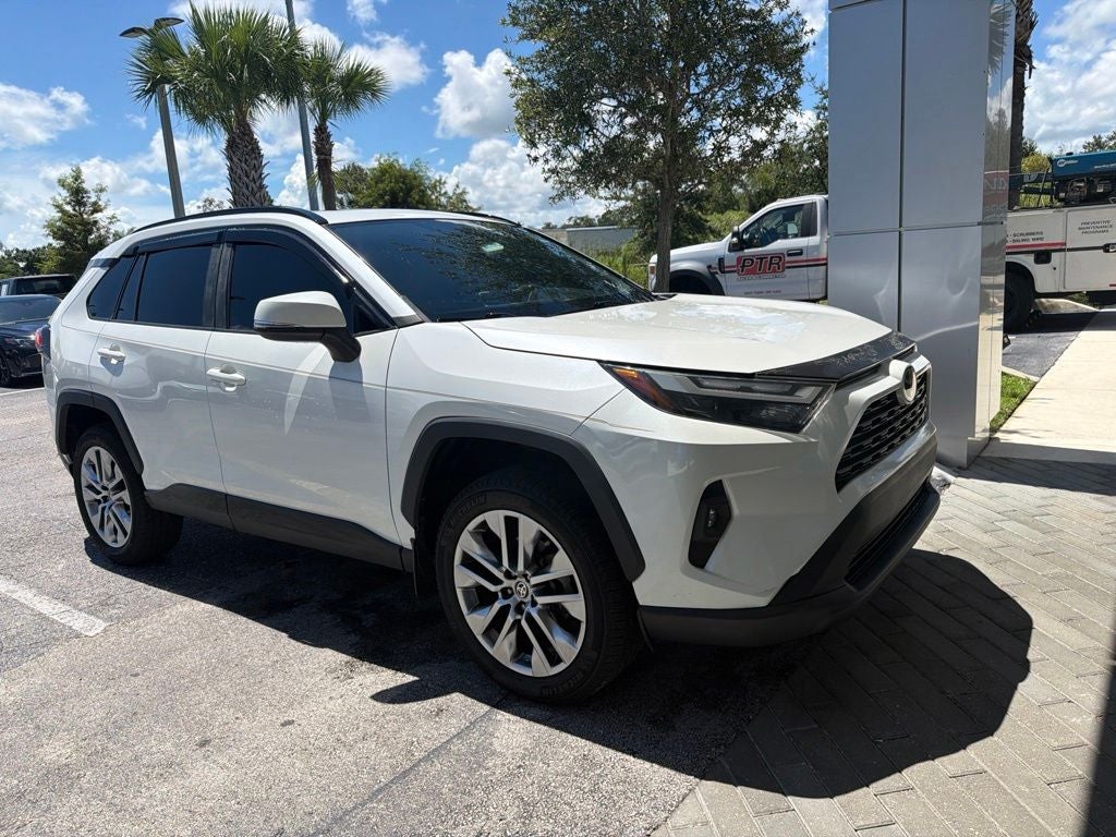 2022 Toyota RAV4 XLE Premium
