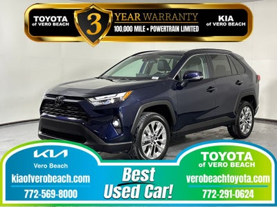 2025 Toyota RAV4 XLE Premium