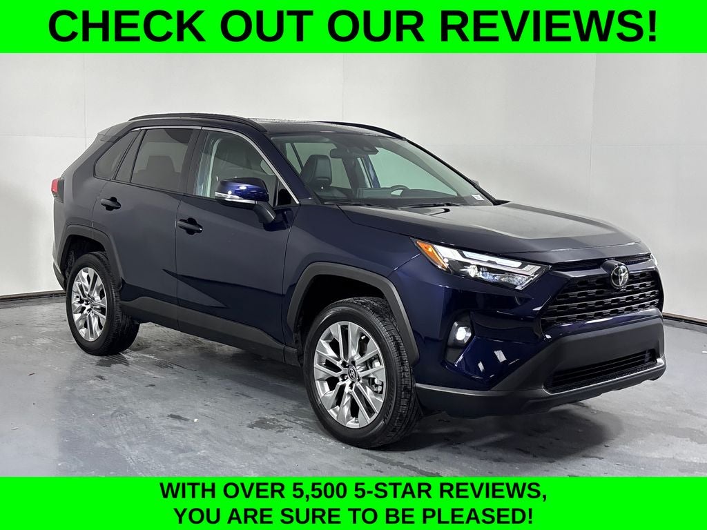 2025 Toyota RAV4 XLE Premium