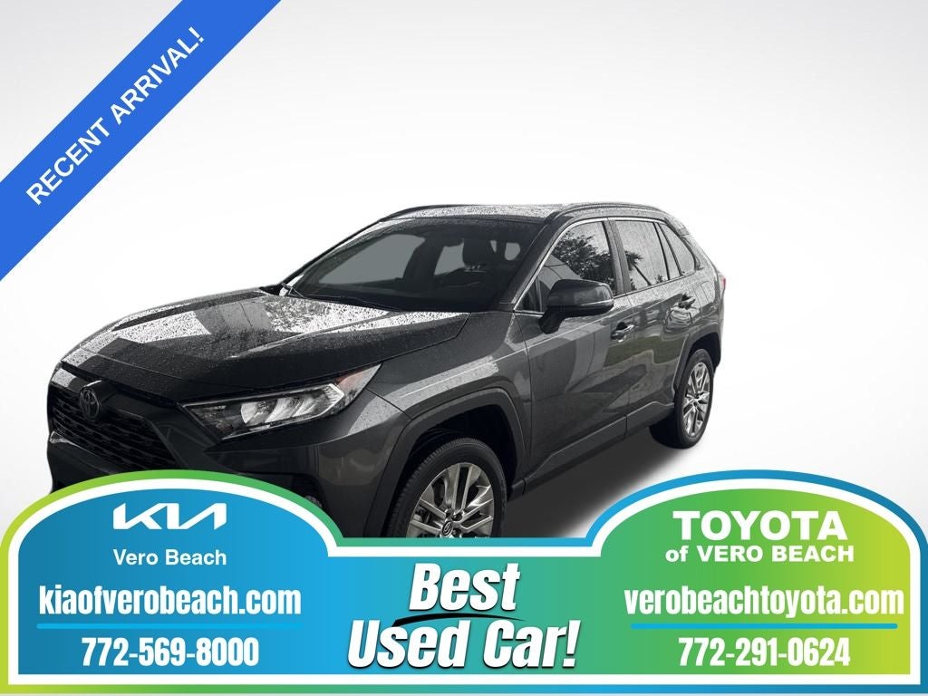 2021 Toyota RAV4 XLE Premium