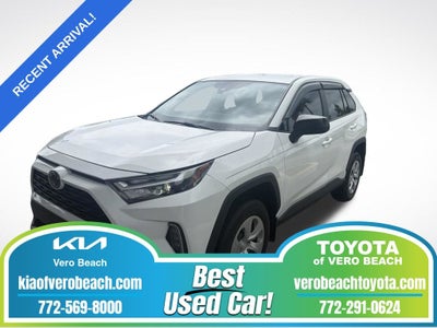2024 Toyota RAV4 LE