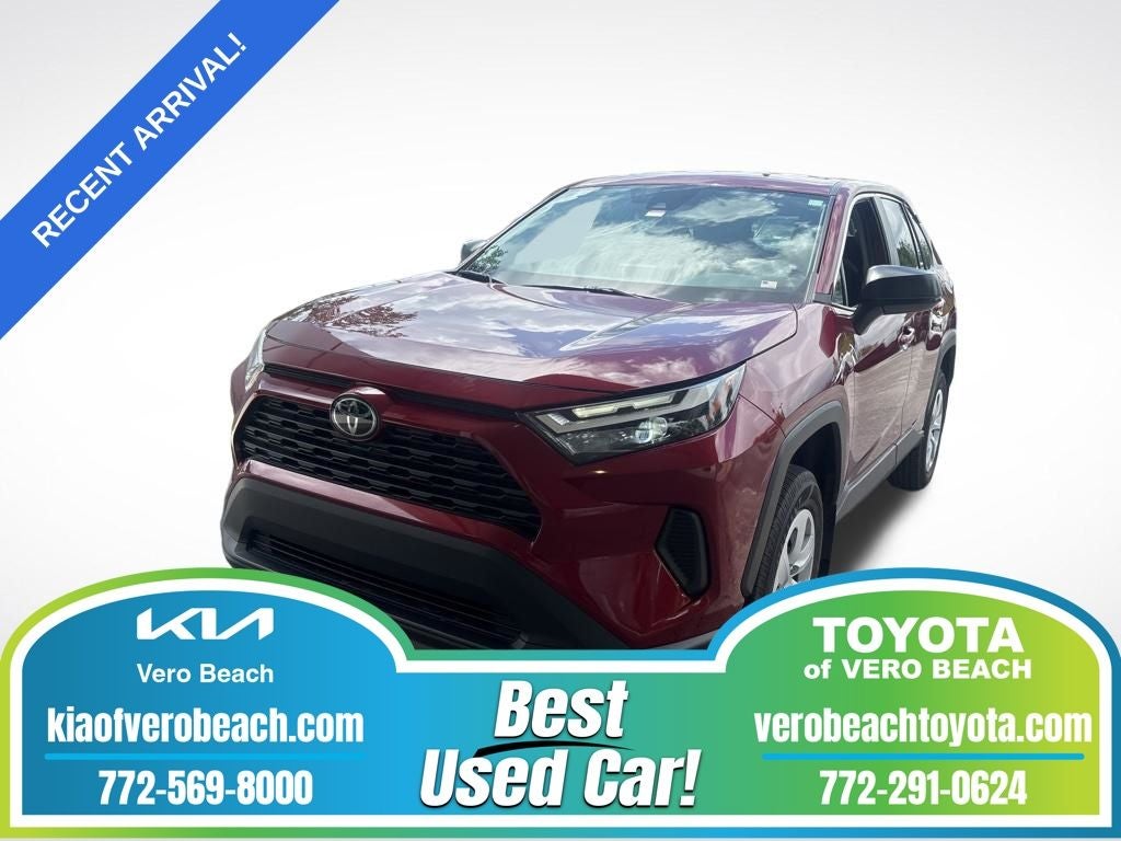 2024 Toyota RAV4 LE