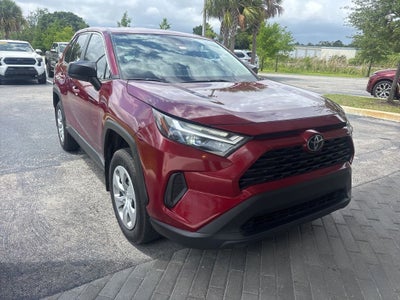 2024 Toyota RAV4 LE