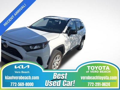 2019 Toyota RAV4 LE