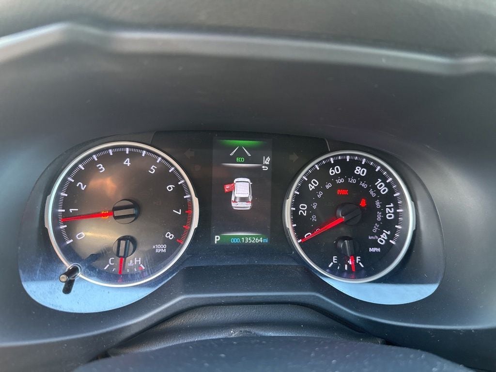 2019 Toyota RAV4 LE