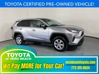 2022 Toyota RAV4 LE
