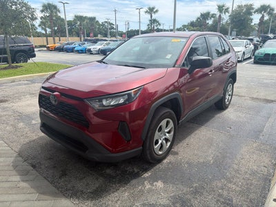 2022 Toyota RAV4 LE