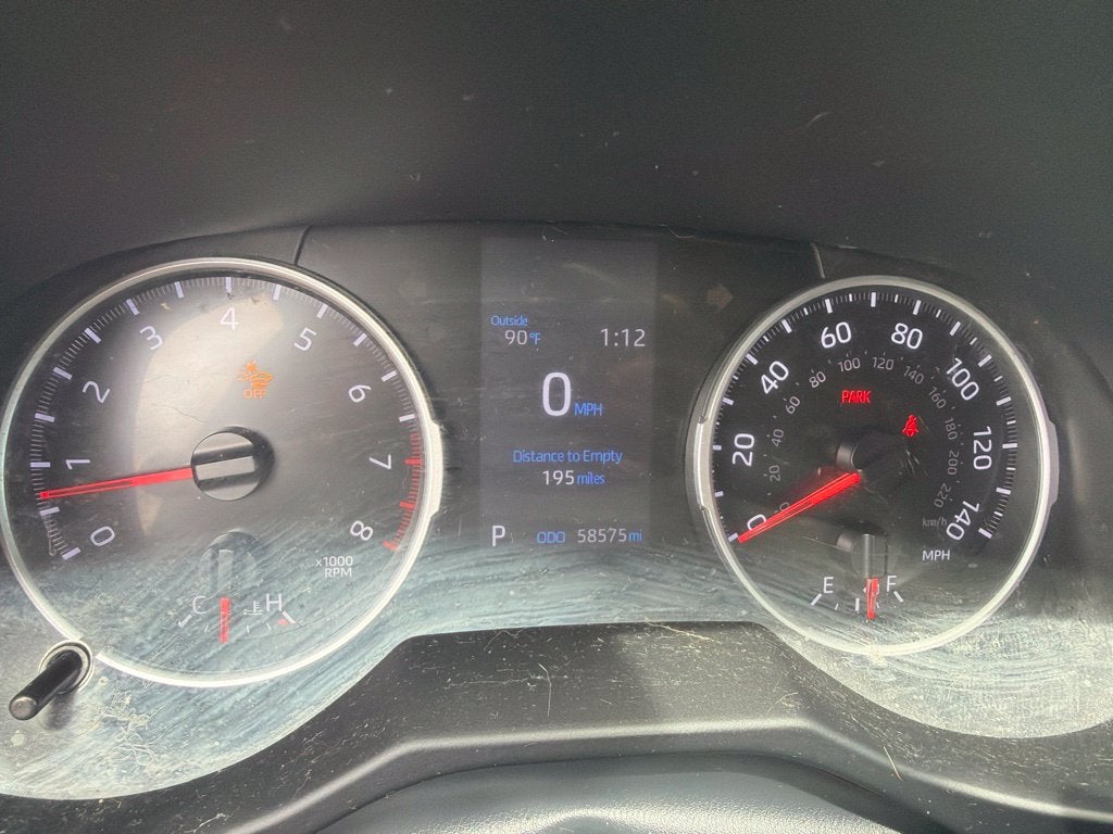 2022 Toyota RAV4 LE