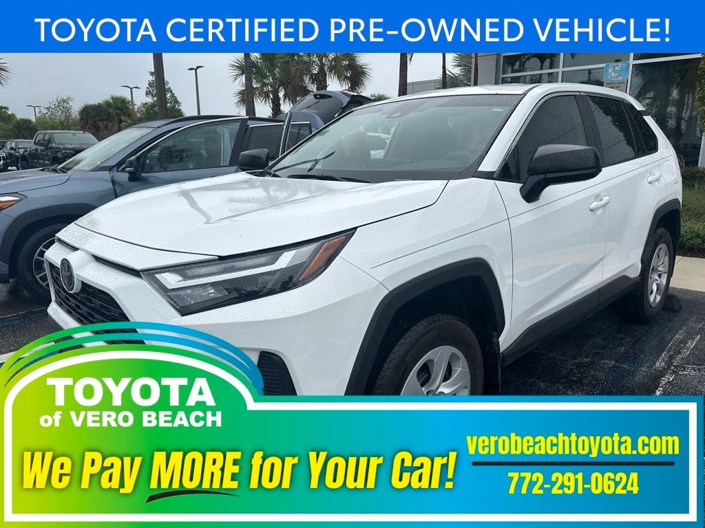 2024 Toyota RAV4 LE