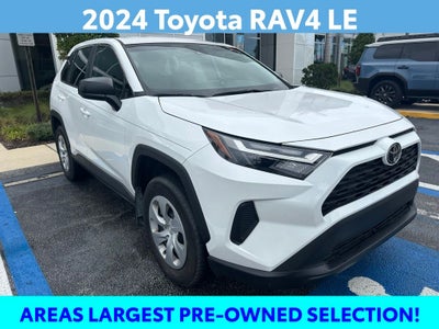 2024 Toyota RAV4 LE