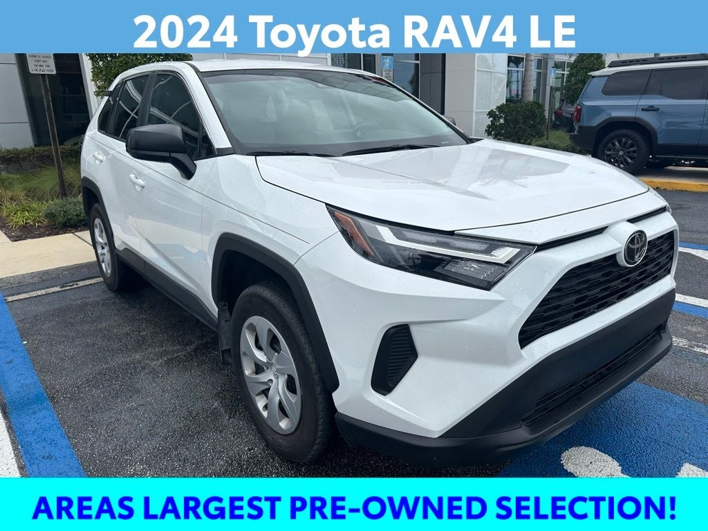 2024 Toyota RAV4 LE