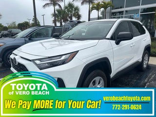 2024 Toyota RAV4 LE