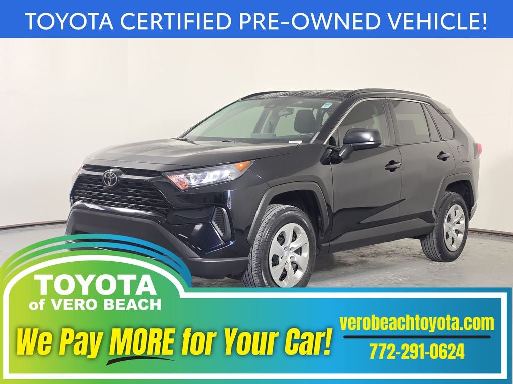 2021 Toyota RAV4 LE
