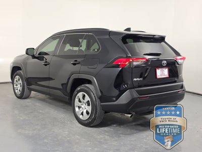 2021 Toyota RAV4 LE