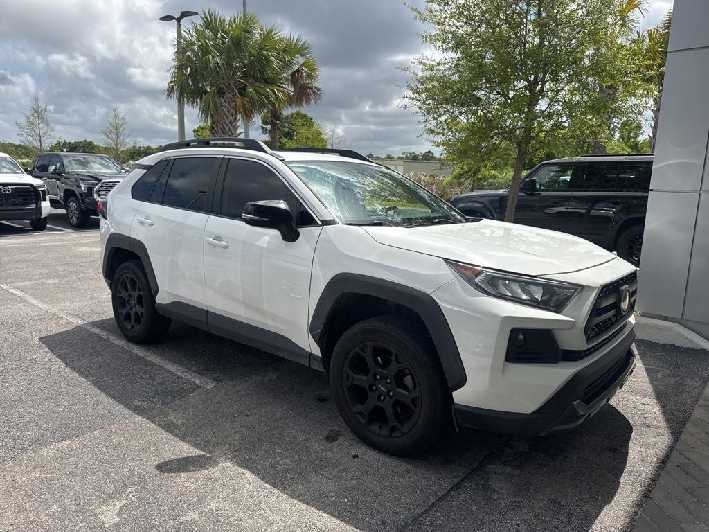 2020 Toyota RAV4 TRD Off Road