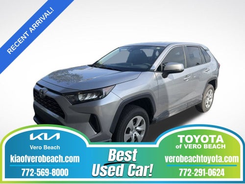 2022 Toyota RAV4 LE