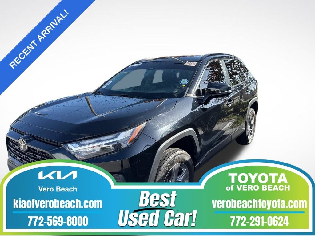 2022 Toyota RAV4 XLE