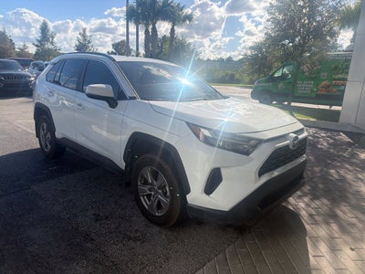 2025 Toyota RAV4 XLE