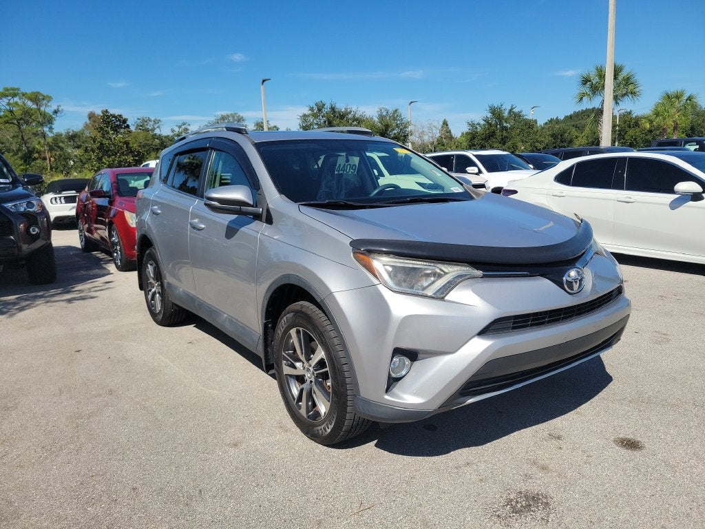 2016 Toyota RAV4 XLE