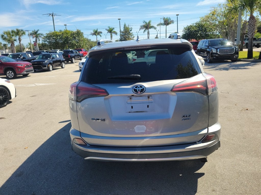 2016 Toyota RAV4 XLE