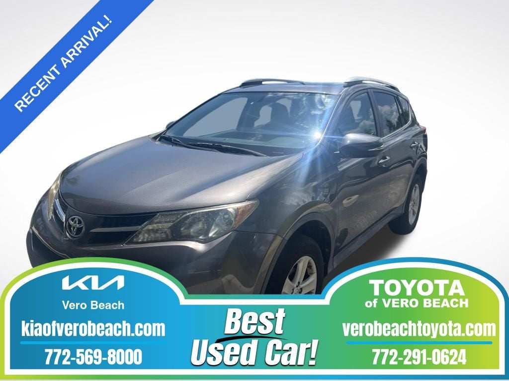 2014 Toyota RAV4 XLE