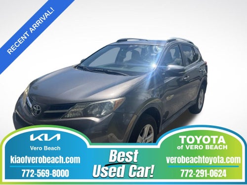 2014 Toyota RAV4 XLE