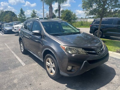 2014 Toyota RAV4 XLE