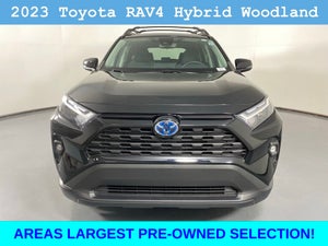 2023 Toyota RAV4 Hybrid Woodland Edition